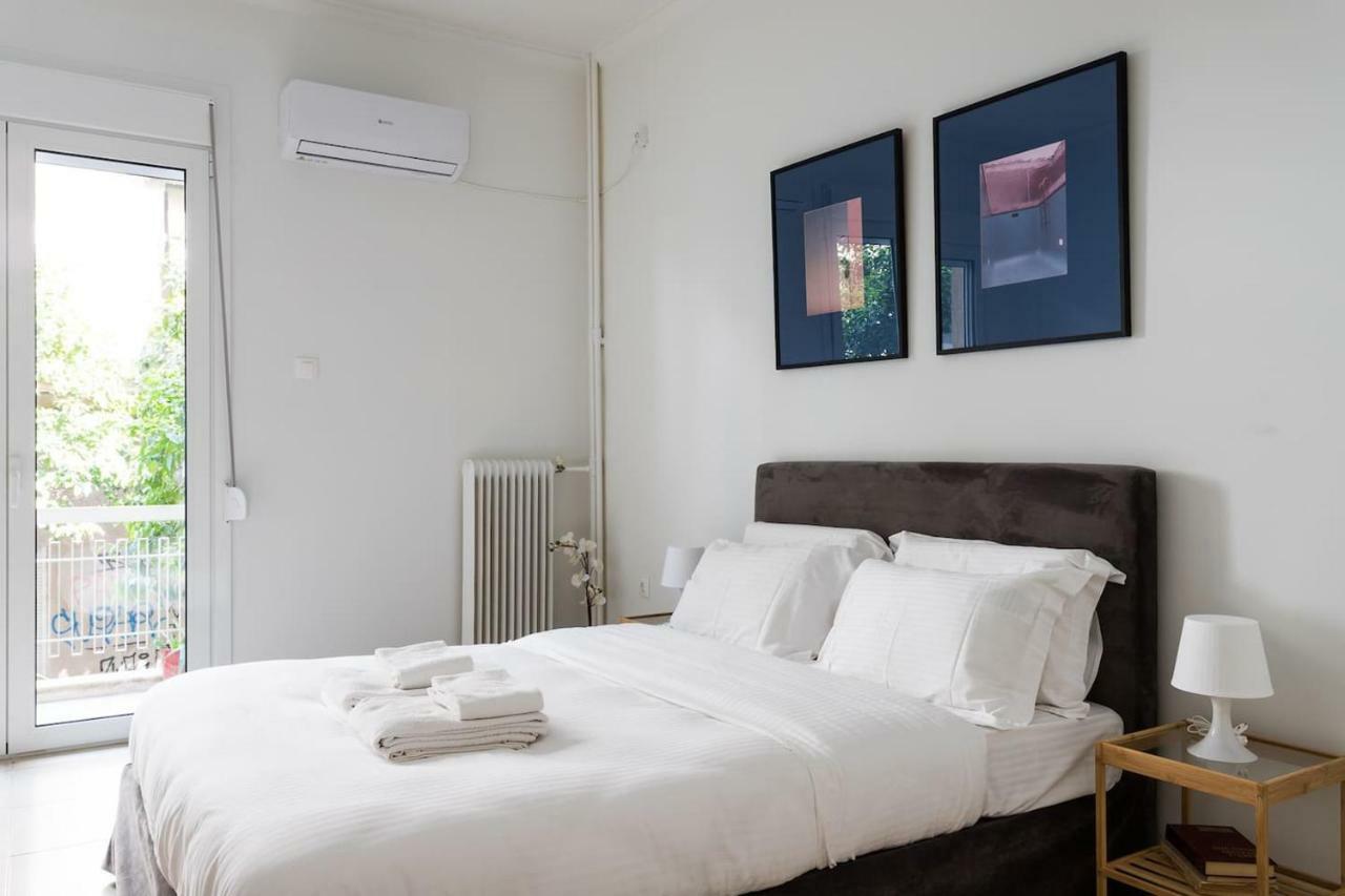 Two Bedroom Flat At Lycabettus Hill Athen Eksteriør bilde